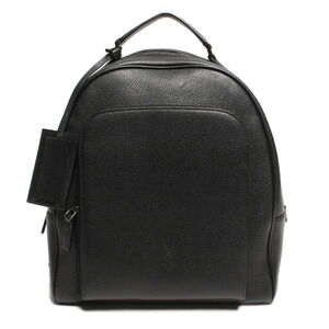Prada Leather Backpack Nero Black